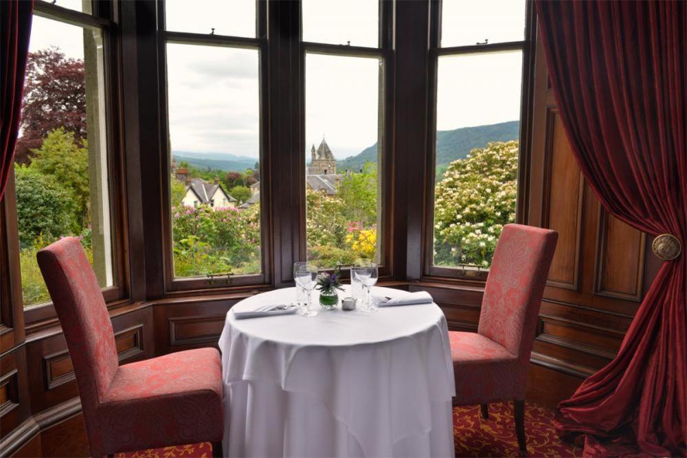 Wellwood Manor Hotel Pitlochry Eksteriør billede