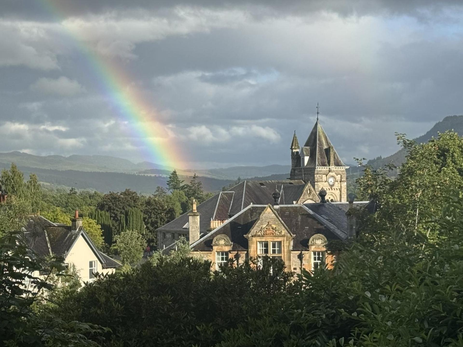Wellwood Manor Hotel Pitlochry Eksteriør billede