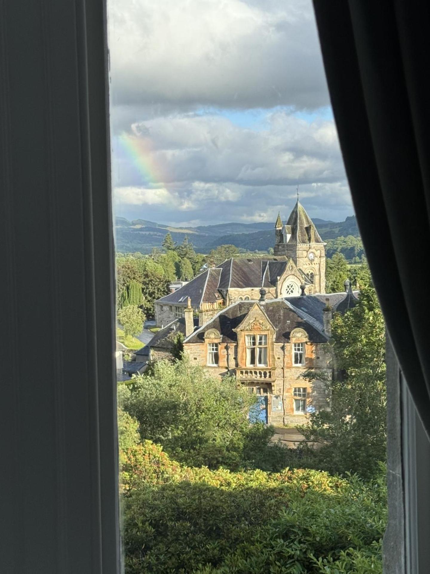 Wellwood Manor Hotel Pitlochry Eksteriør billede