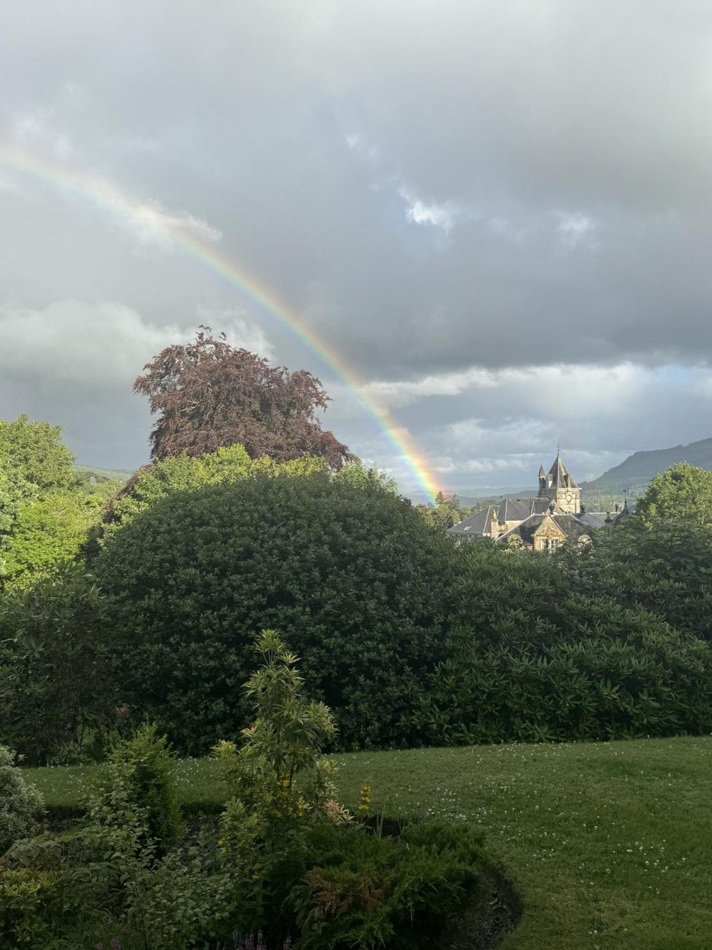 Wellwood Manor Hotel Pitlochry Eksteriør billede