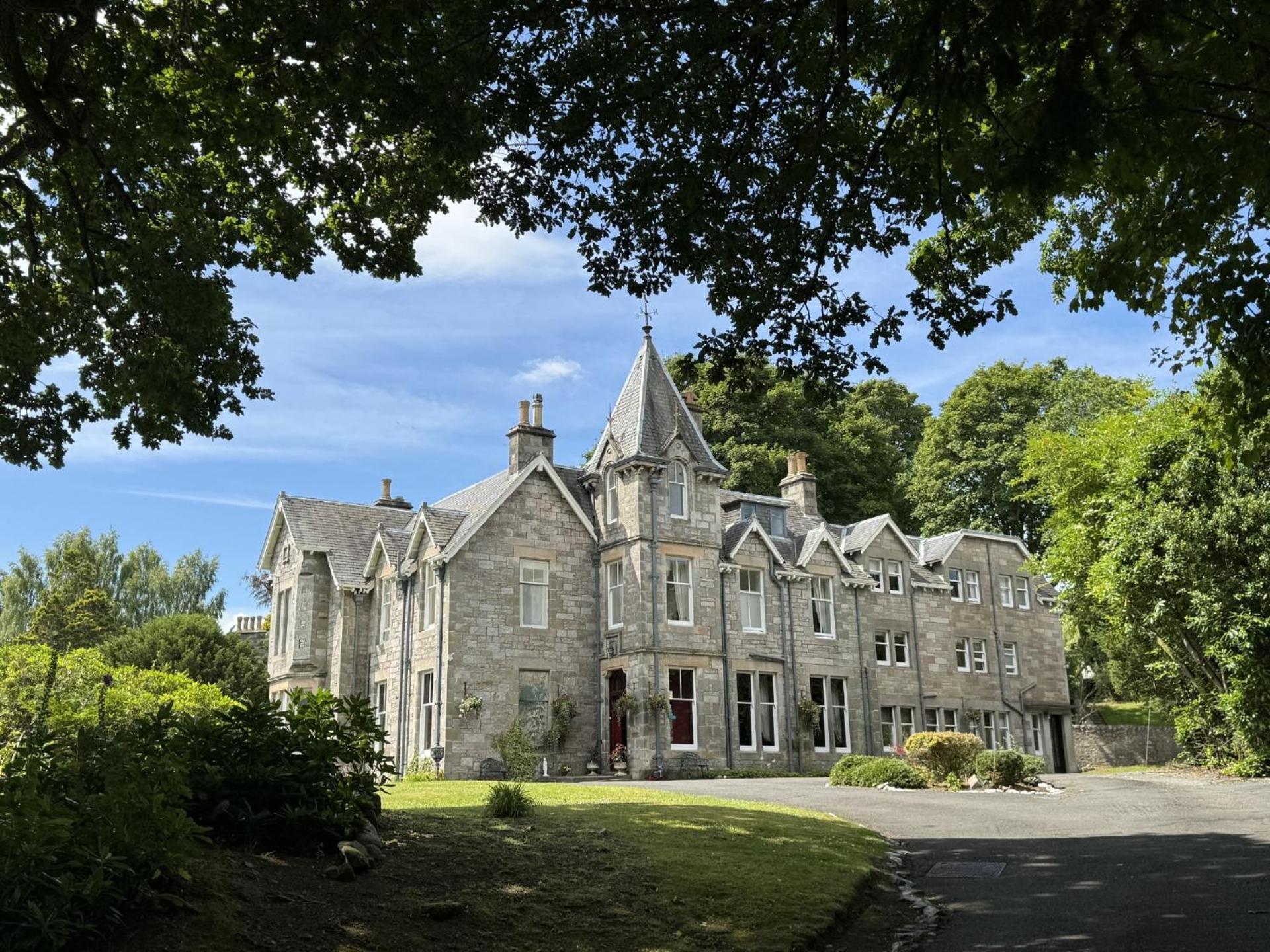 Wellwood Manor Hotel Pitlochry Eksteriør billede