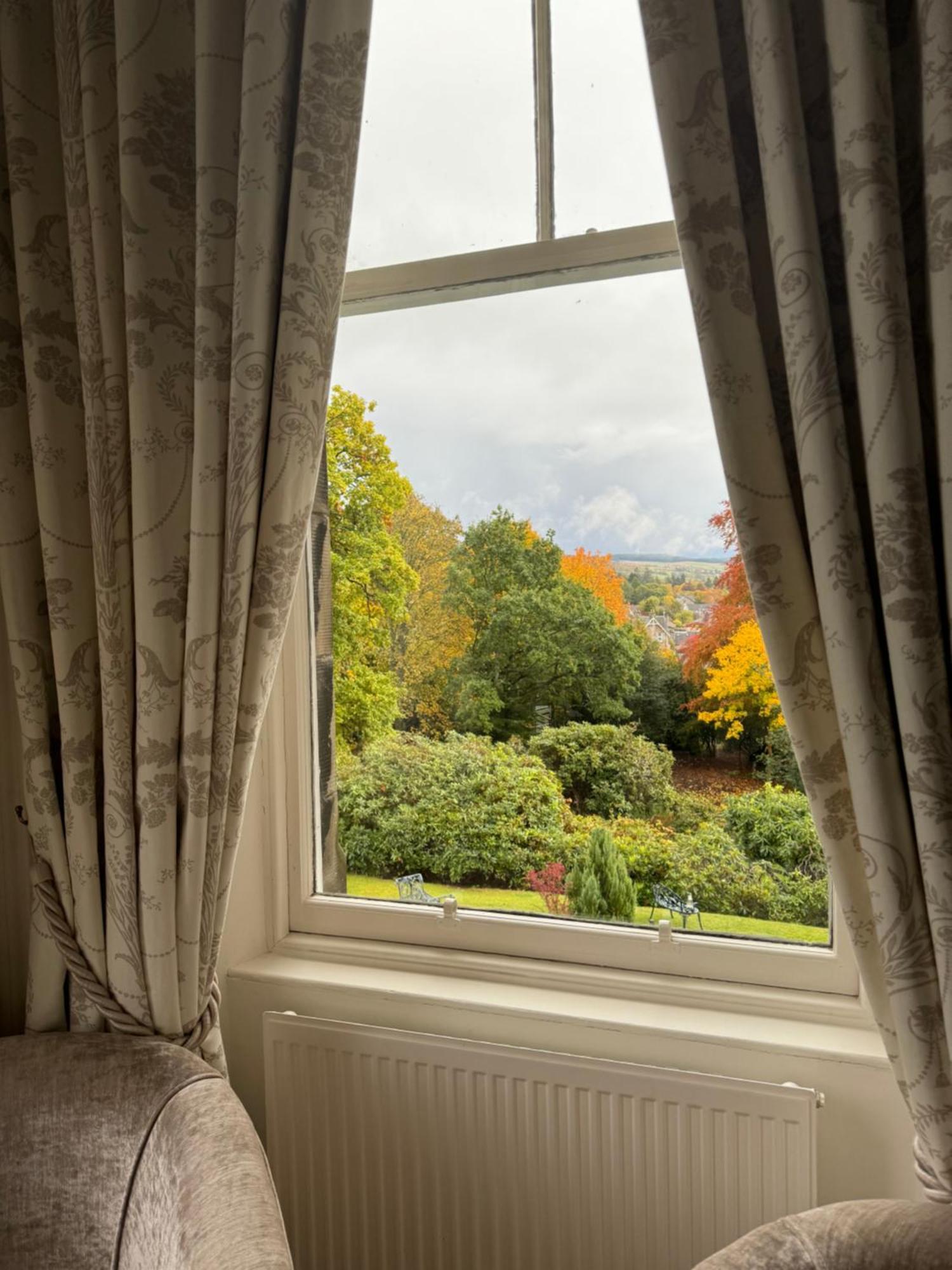 Wellwood Manor Hotel Pitlochry Eksteriør billede