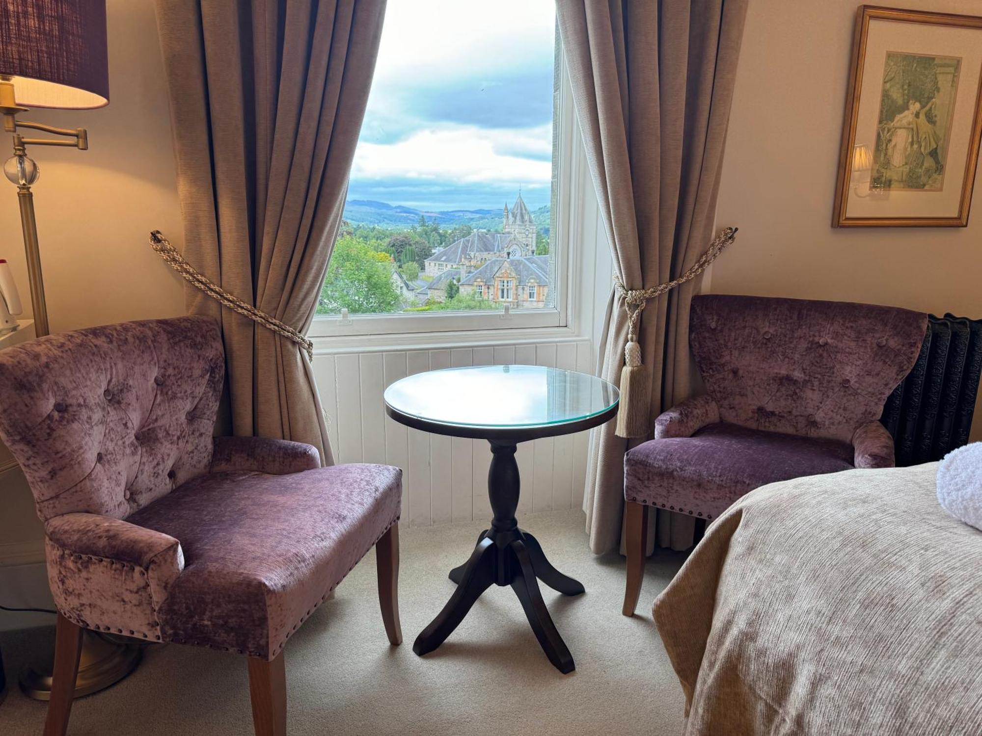 Wellwood Manor Hotel Pitlochry Eksteriør billede