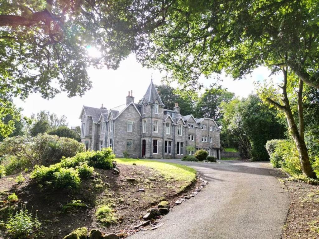 Wellwood Manor Hotel Pitlochry Eksteriør billede