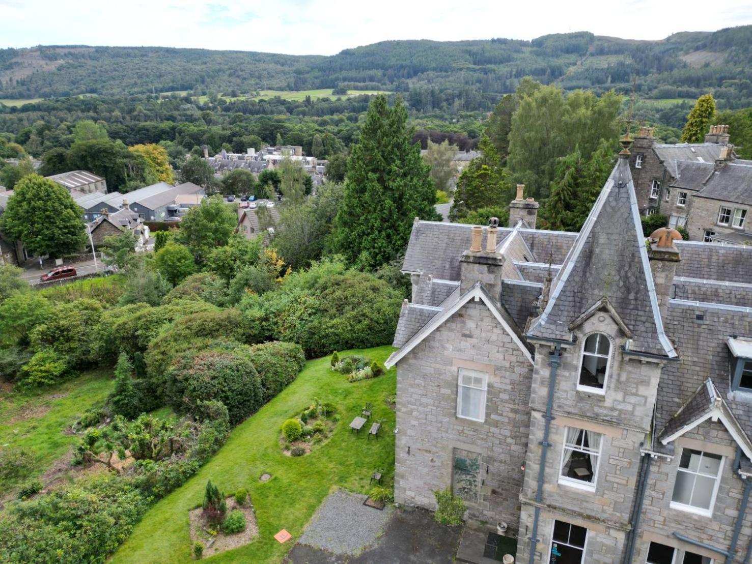 Wellwood Manor Hotel Pitlochry Eksteriør billede