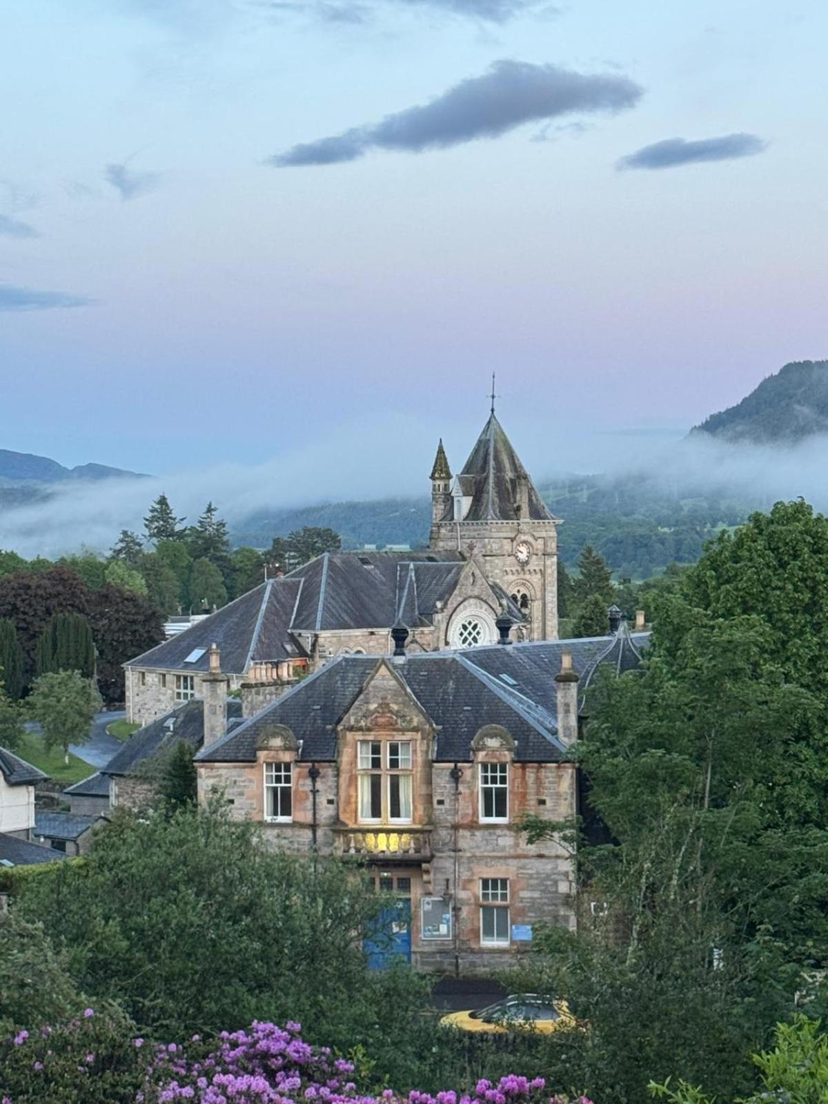 Wellwood Manor Hotel Pitlochry Eksteriør billede