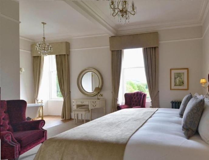 Wellwood Manor Hotel Pitlochry Eksteriør billede