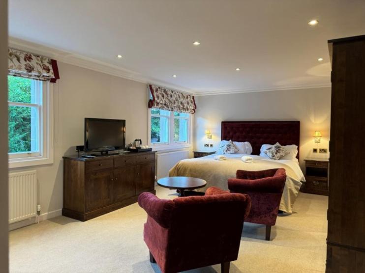 Wellwood Manor Hotel Pitlochry Eksteriør billede