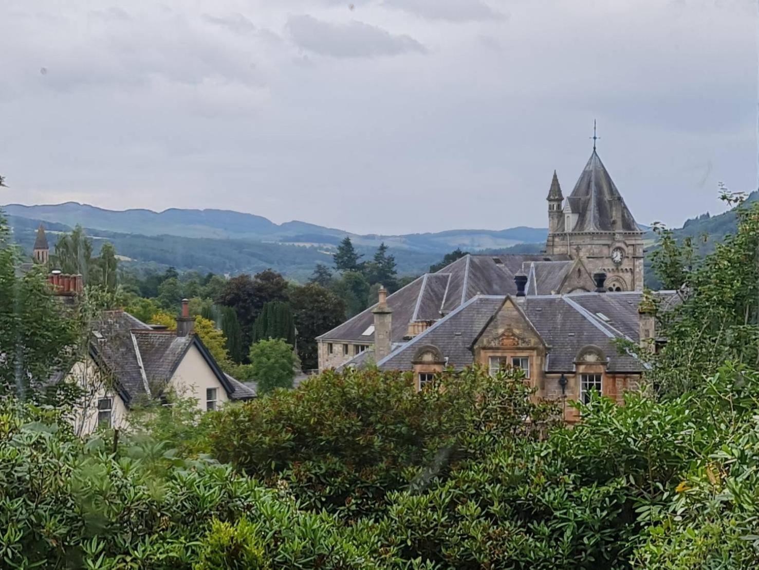 Wellwood Manor Hotel Pitlochry Eksteriør billede