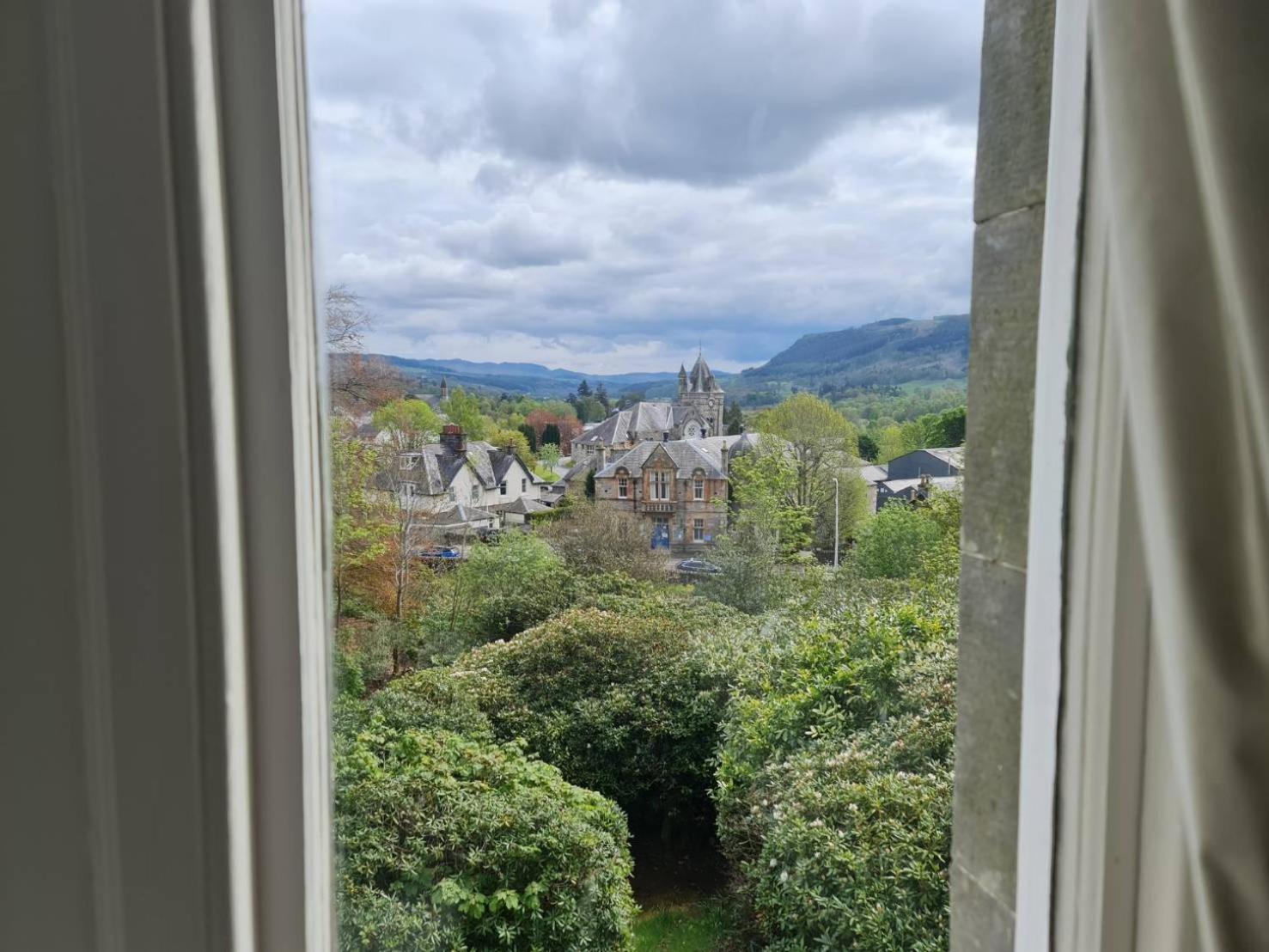 Wellwood Manor Hotel Pitlochry Eksteriør billede