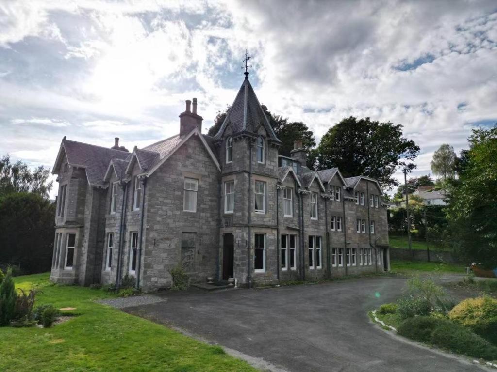 Wellwood Manor Hotel Pitlochry Eksteriør billede