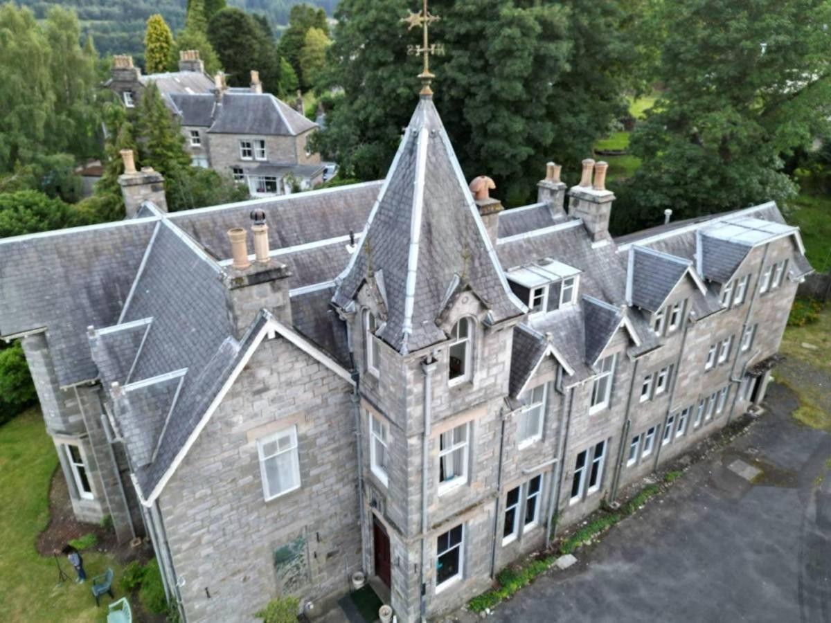 Wellwood Manor Hotel Pitlochry Eksteriør billede