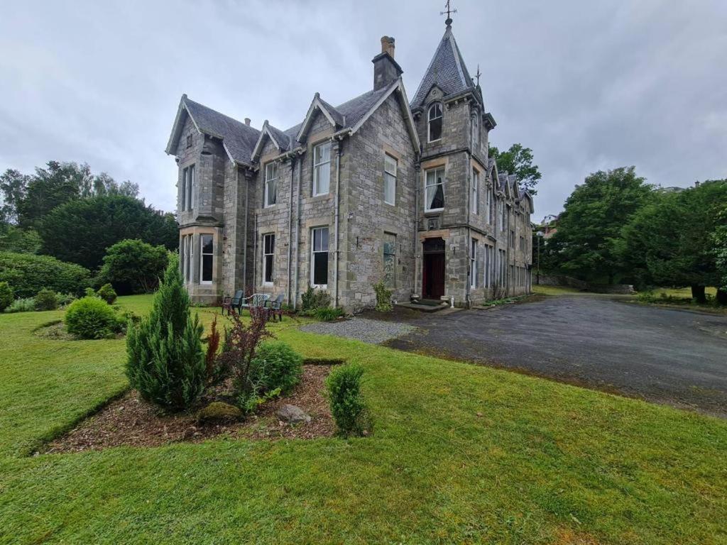 Wellwood Manor Hotel Pitlochry Eksteriør billede