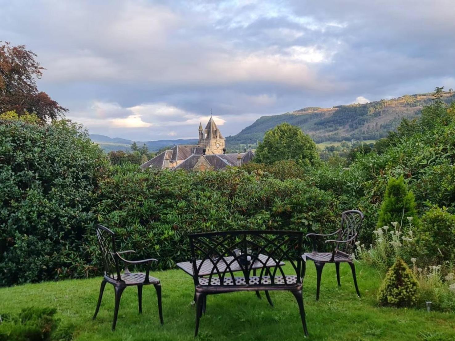 Wellwood Manor Hotel Pitlochry Eksteriør billede